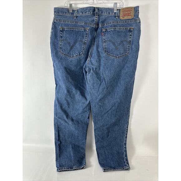 Vintage Levi's 550 Jeans Women's Size 22 M Relaxed Fit Tapered Leg High Rise Y2K - Picture 3 of 10